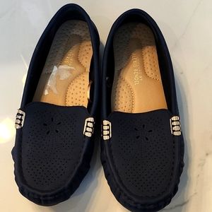 Alexis Bendel womens Comfort Blue Flats size 7.5W  EUC